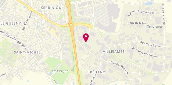 Plan de Okaidi, Centre Commercial Leclerc Villejames, 44350 Guérande