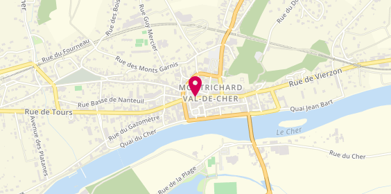 Plan de Q et Chemise, 15 Rue Nationale, 41400 Montrichard-Val-de-Cher