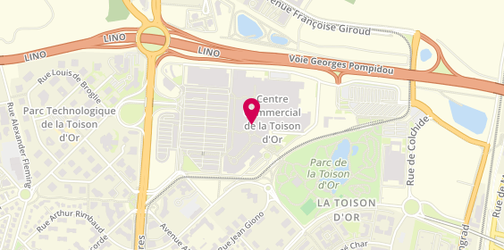 Plan de Pimkie, avenue de Langres Centre Commercial, 21000 Dijon