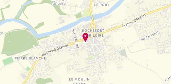 Plan de Dolay Chaussures, Gours, 49190 Rochefort-sur-Loire