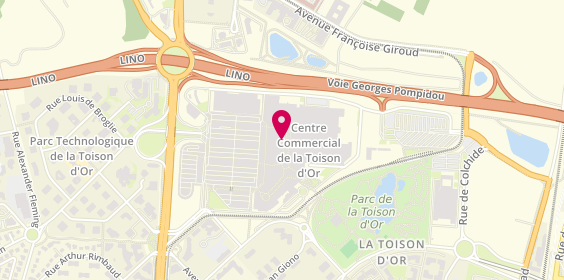 Plan de Le Temps des Cerises, Centre Commercial la Toison d'Or
Route de Langres, 21000 Dijon