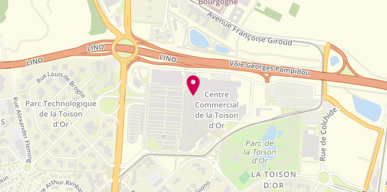 Plan de Cache Cache, Centre Commercial la Toison d'Or, 21000 Dijon