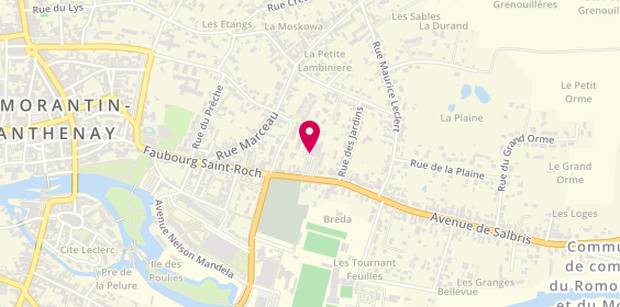 Plan de Noz, 18 avenue de Salbris, 41200 Romorantin-Lanthenay