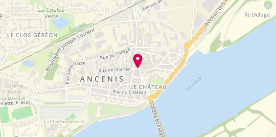 Plan de Un pas en ville, 57 Rue des Halles, 44150 Ancenis-Saint-Géréon
