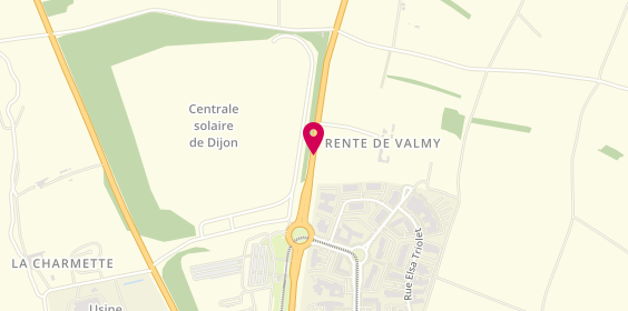 Plan de Hollister Co, Centre Commercial de la Toison d'Or 38 Route Langres, 21000 Dijon