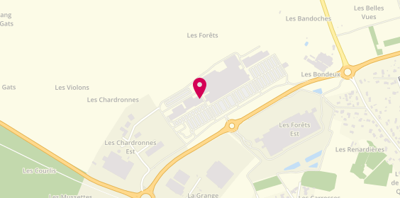 Plan de Chausséa, Zone Aménagement de la Grange 2
Rue des Chardonnes, 41200 Romorantin-Lanthenay