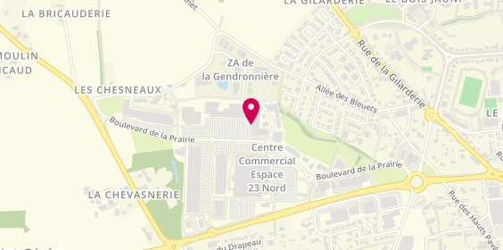 Plan de Pimkie, 650 Boulevard de la Prairie, 44150 Ancenis-Saint-Géréon