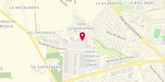 Plan de CHAUSSÉA, 650 Boulevard de la Prairie, 44150 Ancenis-Saint-Géréon
