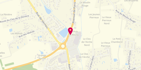 Plan de La Halle, 68 Avenue Paris, Zone Commerciale Leclerc Portes Sologne, 41200 Romorantin-Lanthenay