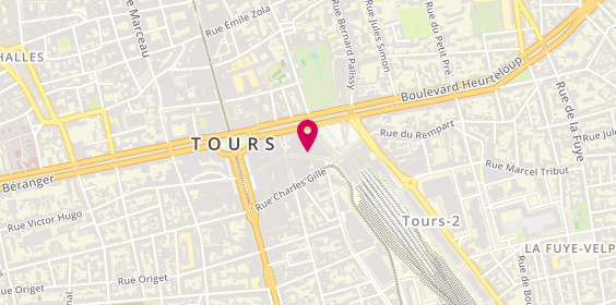 Plan de March, 30 Rue de Bordeaux, 37000 Tours