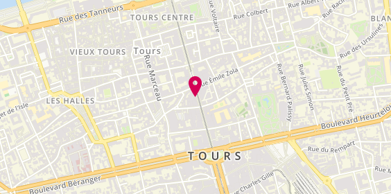 Plan de Eurodif, 57 Rue Nationale, 37000 Tours