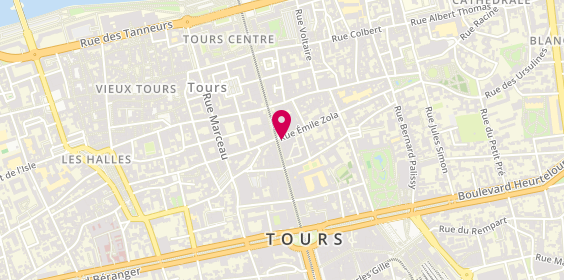 Plan de André, 66 Rue Nationale, 37000 Tours