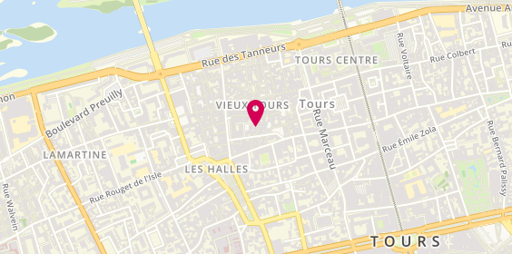 Plan de Boutique Arche, 11 Rue du Change, 37000 Tours