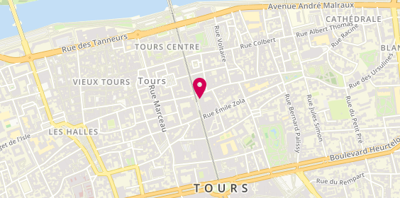 Plan de Infinitif - Caroline Bis, Îlot I
52 Rue Nationale, 37000 Tours