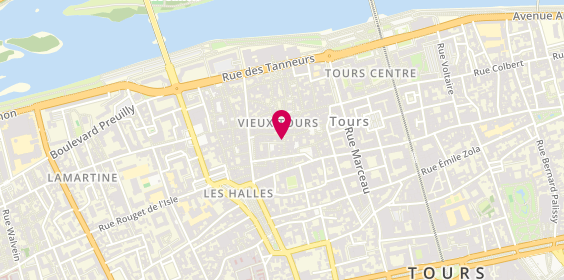 Plan de Victory Shop, 7 Rue du Change, 37000 Tours