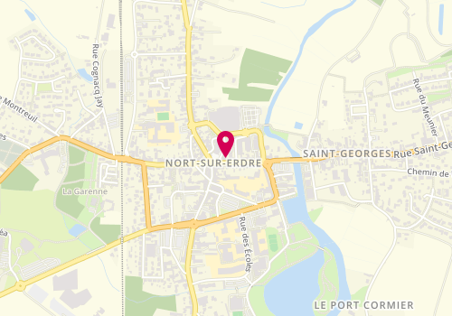 Plan de Eram - NORT S/ERDRE, 9 Rue de la Paix, 44390 Nort-sur-Erdre