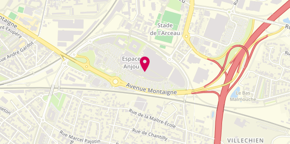 Plan de Sergent Major, Centre Commercial Espace Anjou
Av. Montaigne 75, 49100 Angers