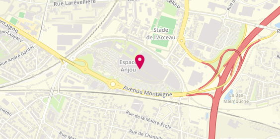 Plan de Grain de Malice, Espace Anjou avenue Montaigne, 49000 Angers