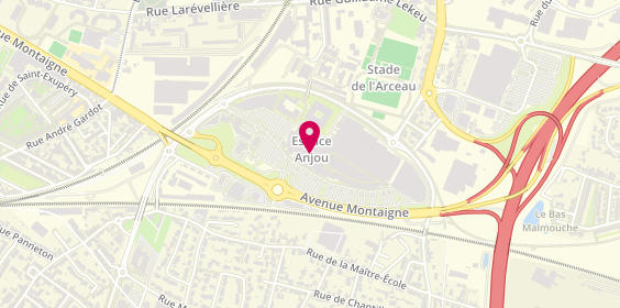 Plan de Moa, 75 avenue Montaigne, 49100 Angers