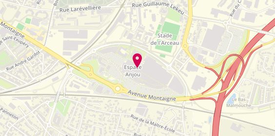 Plan de Kaporal, Centre Commercial Espace Anjou
75 avenue Montaigne, 49000 Angers