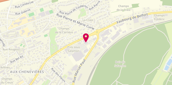 Plan de Chausséa, Zone Aménagement en Salamon, 70400 Héricourt