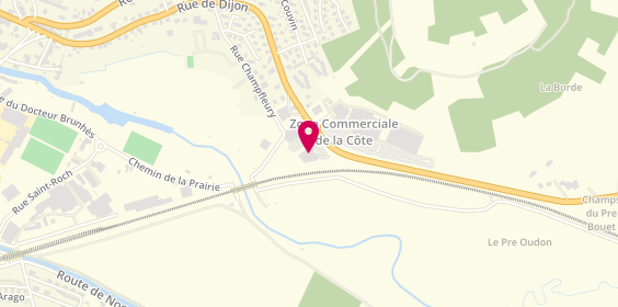 Plan de Chausséa, Zone Industrielle des Moulières
Route de Dijon, 21500 Montbard