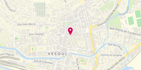 Plan de Sucre-Sale, 18 Rue du Breuil, 70000 Vesoul