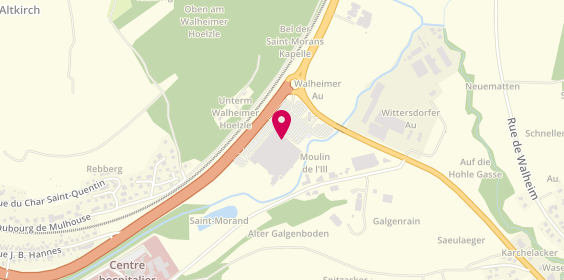 Plan de Bonobo, Centre Commercial Leclerc
Route de Mulhouse, 68130 Altkirch