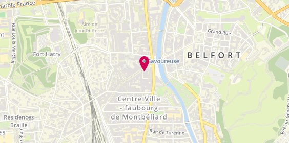 Plan de Caroll, 5 Faubourg de France, 90000 Belfort