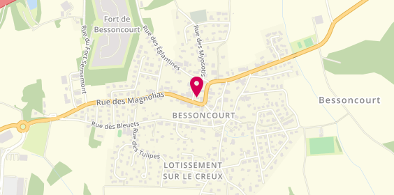 Plan de Devianne, Zone Commerciale la Porte de Belfort, 90160 Bessoncourt