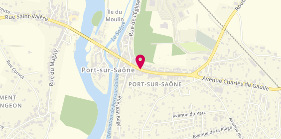 Plan de MELOT Dominique, 43-44
43 Rue Francois Mitterand, 70170 Port-sur-Saône