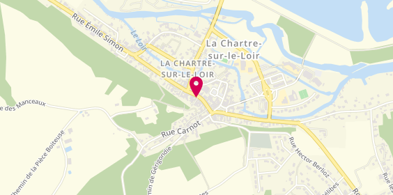 Plan de A2Pas, 7 Rue Nationale, 72340 La Chartre-sur-le-Loir