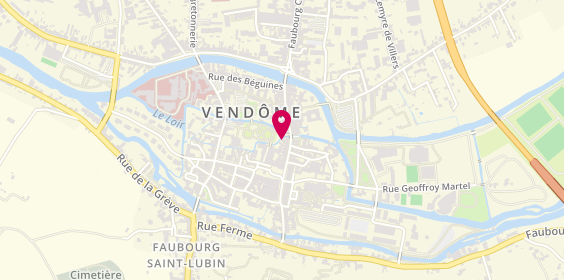 Plan de Eyvidence, 30 Rue du Change, 41100 Vendôme