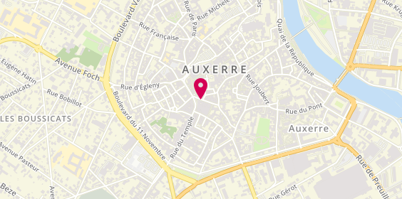 Plan de Joric, 4 Rue Paul Bert, 89000 Auxerre