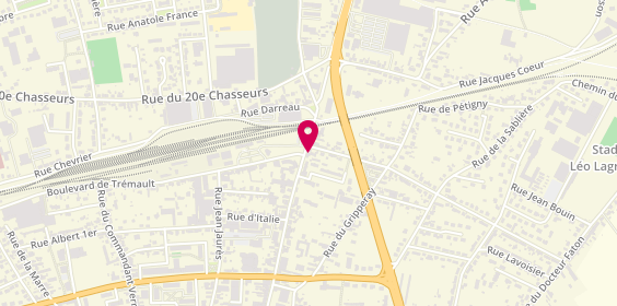 Plan de Le Chat Botté, 109 Bis Faubourg Chartrain, 41100 Vendôme