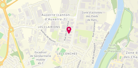 Plan de Chausséa, 8 Rue des Fourneaux, 89000 Auxerre