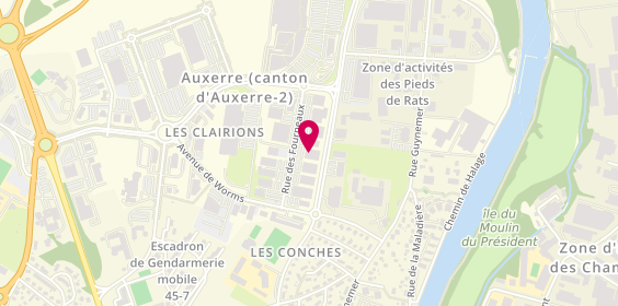Plan de Toscane AT Armand Thiery SAS, Centre Commercial Fontaine des Clairions Lieu-Dit Fourneaux Local 43 43 Avenue Haussmann, 89000 Auxerre
