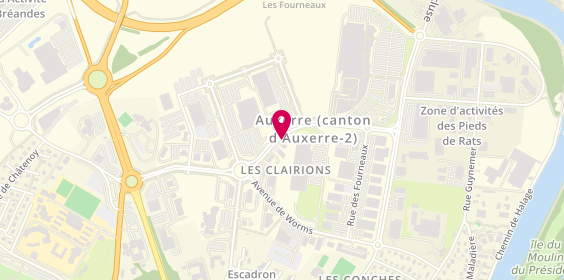Plan de L-Felicity, 18 avenue Robert Schuman, 89000 Auxerre