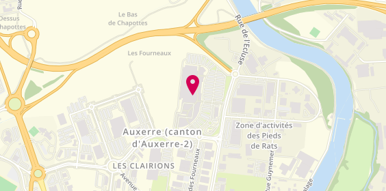 Plan de DALERY, avenue Haussmann, 89000 Auxerre