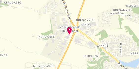 Plan de Chauss'Expo, 3 Zone Artisanale de Kerganet, 29720 Plonéour-Lanvern