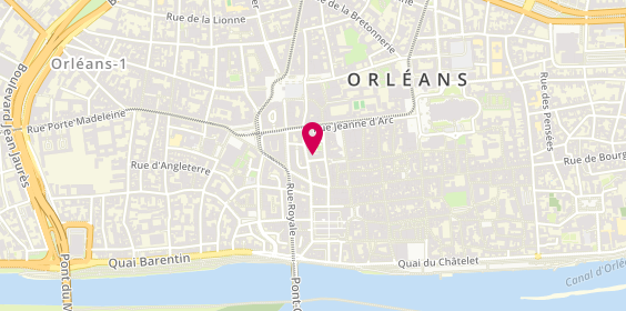 Plan de Ba&sh - Orléans, 18 Rue Charles Sanglier, 45000 Orléans