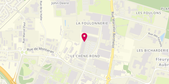 Plan de Chauss' Expo, 5 Rue Frédéric et Irene Joliot Curie, 45400 Fleury-les-Aubrais
