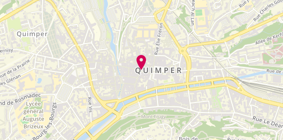 Plan de Bocage QUIMPER, 14 Rue Kéréon, 29000 Quimper
