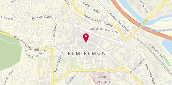Plan de Maroni-Rod, 22 Rue Charles de Gaulle, 88200 Remiremont