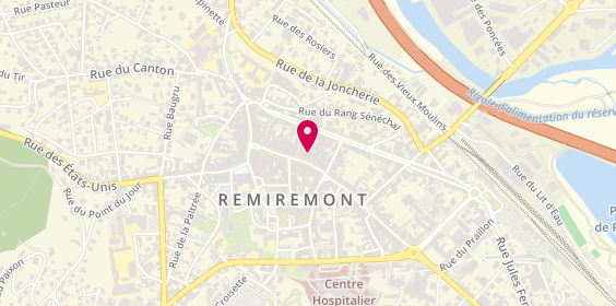 Plan de Pimkie, 47 Rue Charles de Gaulle, 88200 Remiremont