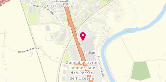 Plan de Eram, 37 Route du Mans Centre Commercial Auchan, 72650 La Chapelle-Saint-Aubin