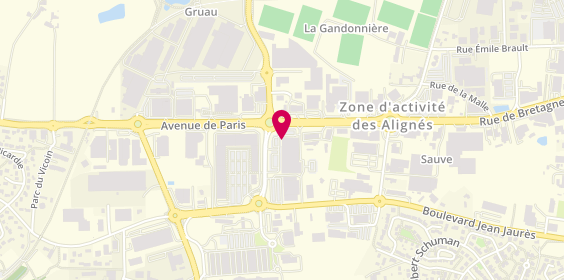 Plan de Cache Cache / Bonobo, 66 avenue de Paris, 53940 Saint-Berthevin