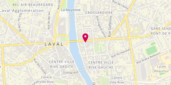 Plan de Saint Salvy, 18 Rue de la Paix, 53000 Laval