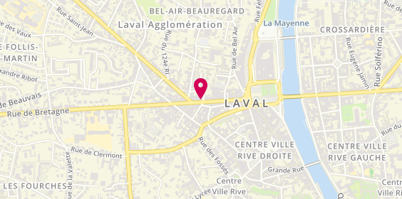 Plan de Camaieu, 52 Rue du Général de Gaulle, 53000 Laval