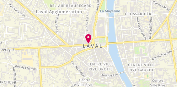 Plan de Rouge Gorge, 6 Rue du Général de Gaulle 0 0, 53000 Laval
